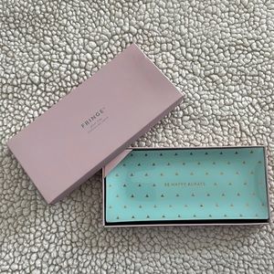 BE HAPPY Glass Tray NIB